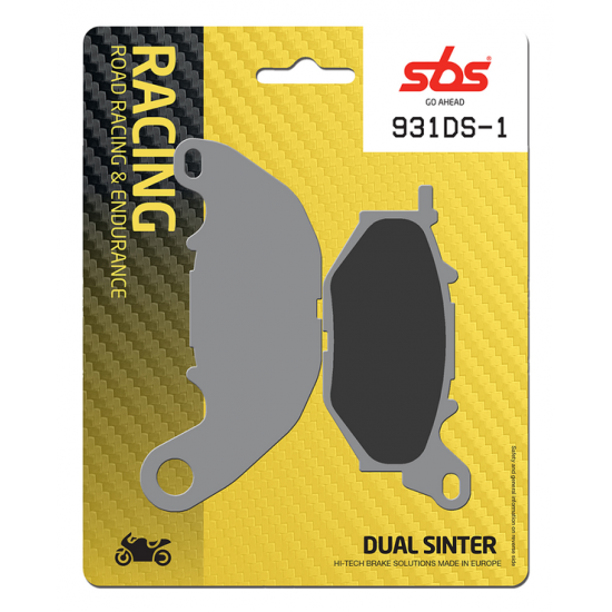 DC Racing Dual Carbon Bremsbeläge BRAKE PAD SINT RACE