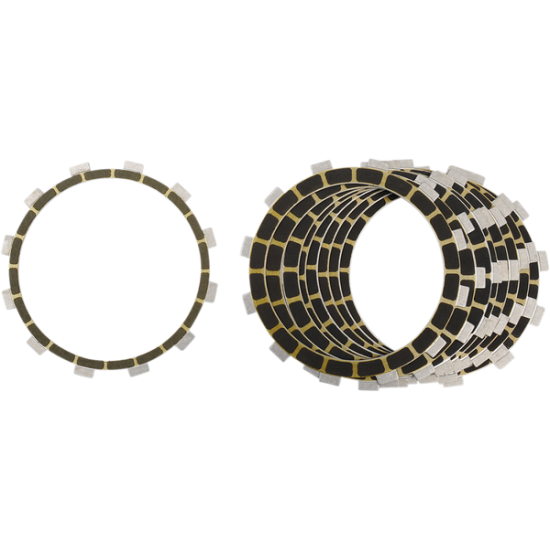 Friction Plate Set HP FIBER CLUTCH PLATE SET Friction Plate Set HP FIBER CLUTCH PLATE SET