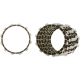 Friction Plate Set HP FIBER CLUTCH PLATE SET Friction Plate Set HP FIBER CLUTCH PLATE SET