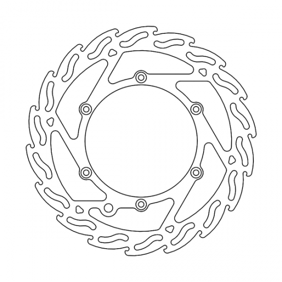 Flame Bremsscheibe BRAKE DISC FLAME FRONT