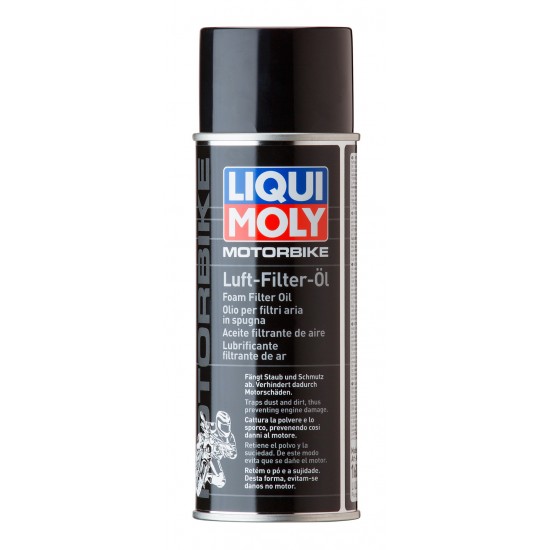 Foam Filter Oil FOAM FLTR OIL SPRAY 400ML Foam Filter Oil FOAM FLTR OIL SPRAY 400ML