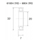 B5 Bearing BEARING B5 20X32X7MM