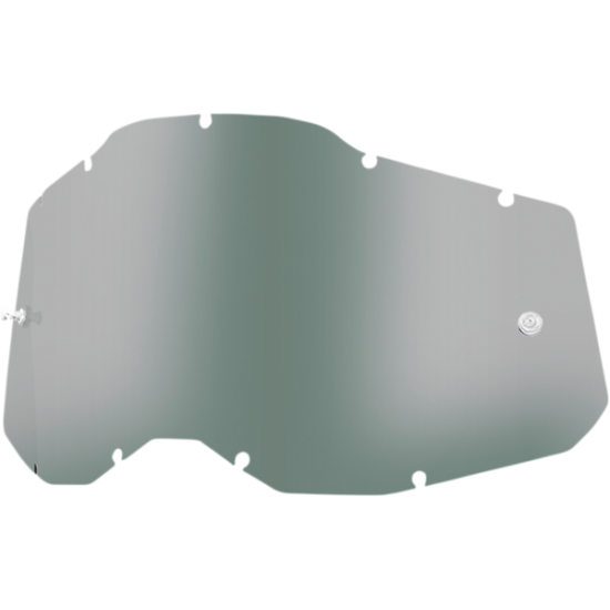 Brillenglas für Accuri 2/Strata 2 Jugend-Motorradbrille LENS AC2/ST2 YTH SMOKE