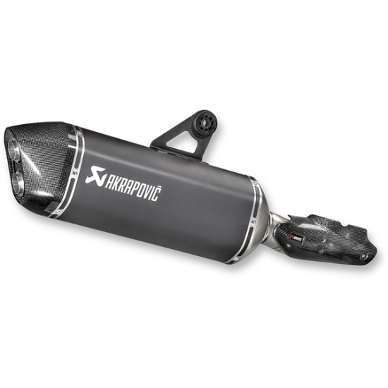 Slip-On Serie Schalldämpfer MUFFLER BLK TI R1200GS 17