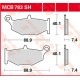 SH Series Sindered Rear Brake Pads BRAKE PAD TRW MCB783SH