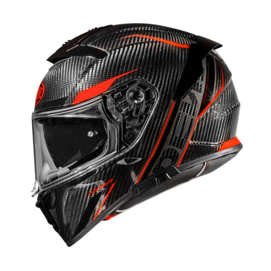 Devil Carbon ST2 Helm HELMET DEVIL CARB ST2 2X