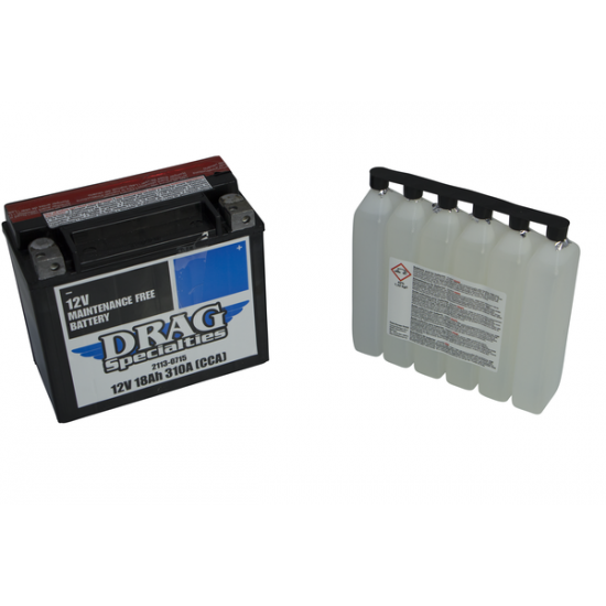 Maintenance Free Battery BATTERY DRAG YTX20H-FT