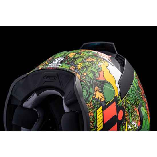 Airflite™ GP23 Helmet HLMT AFLT GP23 GN MD