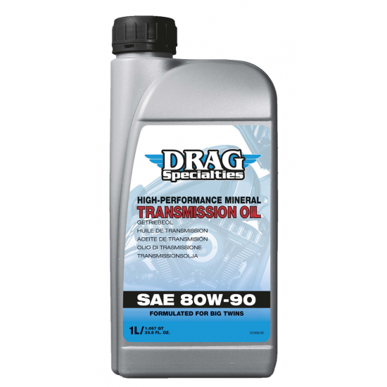 80W 90 Transmission Fluid OIL E-DRAG TRANS 80W90 1L