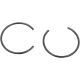 High-Performance Replacement Circlips WISECO CIRCLIP