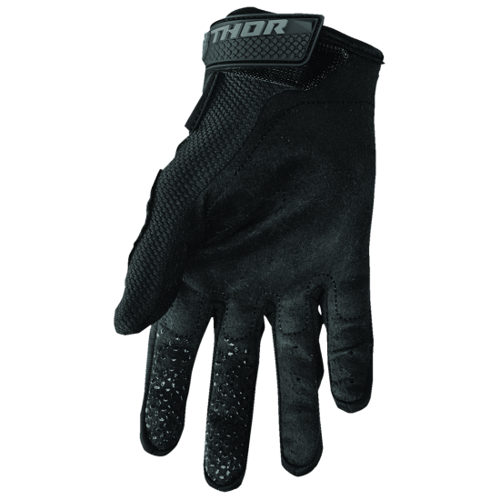 Youth Sector Gloves GLOVE YTH SECTOR BK/GY XS