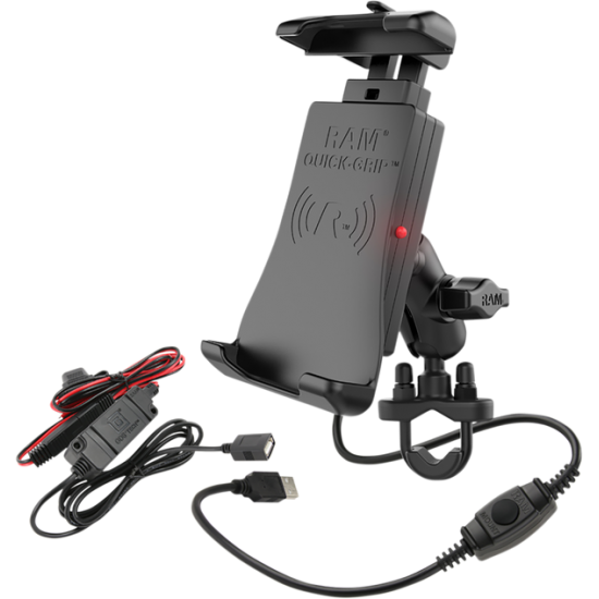 Quick-Grip™ Waterproof Wireless Charging Mount KIT QUICKGRIP WIRED UBOLT