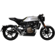 LV-10 Slip-On Muffler MUFFLER LV-10 CF HUSQ 701