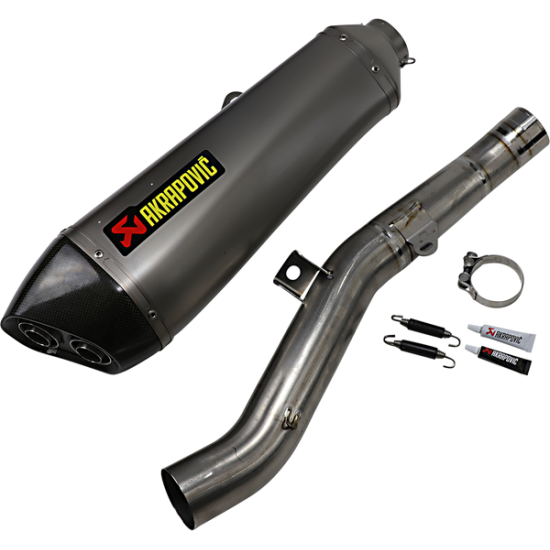 Slip-On Line Muffler MUFFLERS TI/CF GTR 1400