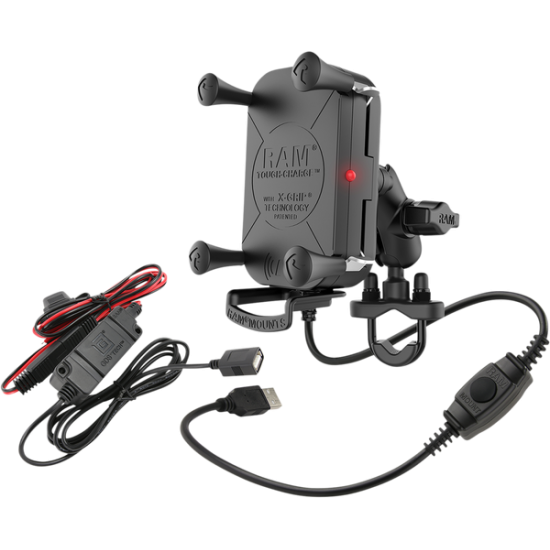 Wasserabweisende Tough-Charge™ Halterung für kabelloses Laden KIT TOUGHCHRG XGRIP UBOLT Wasserabweisende Tough-Charge™ Halterung für kabelloses Laden KIT TOUGHCHRG XGRIP UBOLT