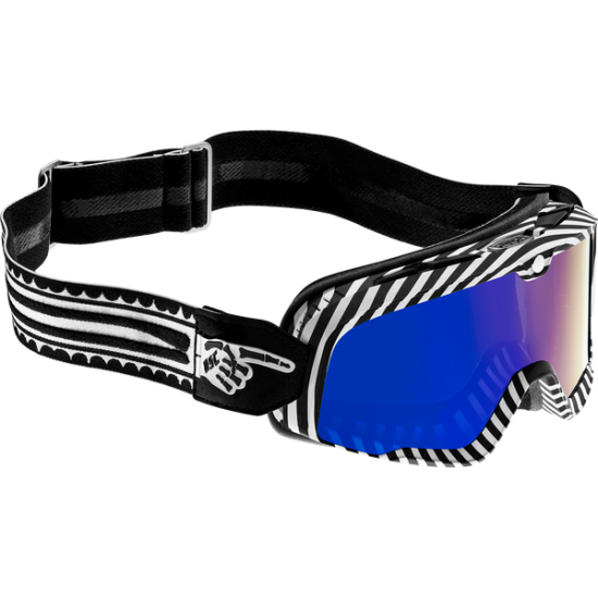 Barstow Motorradbrille GOG BRSTW D SPRAY MIR BL