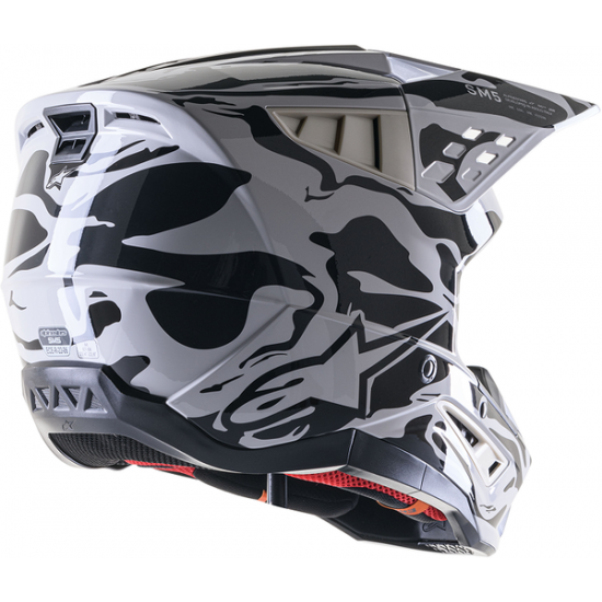 Supertech M5 Mineral Helmet HELMET SM5 MINE GRAY L