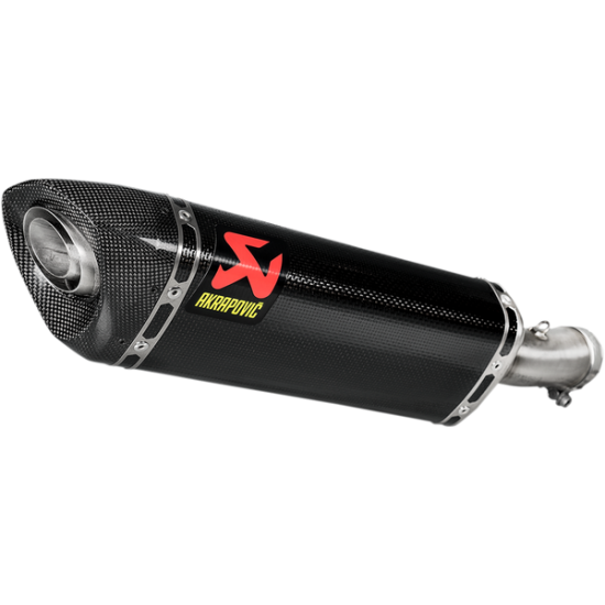 Slip-On Serie Schalldämpfer MUFFLER CF KAW NINJA 400