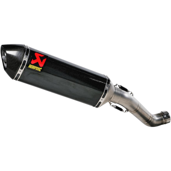 Slip-On Serie Schalldämpfer MUFFLER TI/CF/CF RSV4