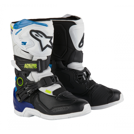 Kids Tech 3S Boots BOOT T3S KIDS WT/BK/B 13