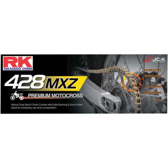 428 MXZ Drive Chain CHAIN RK428MXZ GG 108C