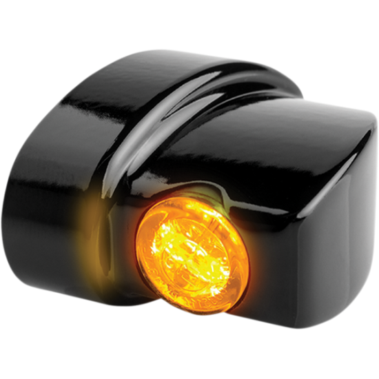 NANO Series Winglets Turn Signals NANO WINGL HD 93-20 BLK