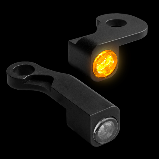 NANO Series Lenker-Blinker NANO FL/FX 15-17 BLK DRL