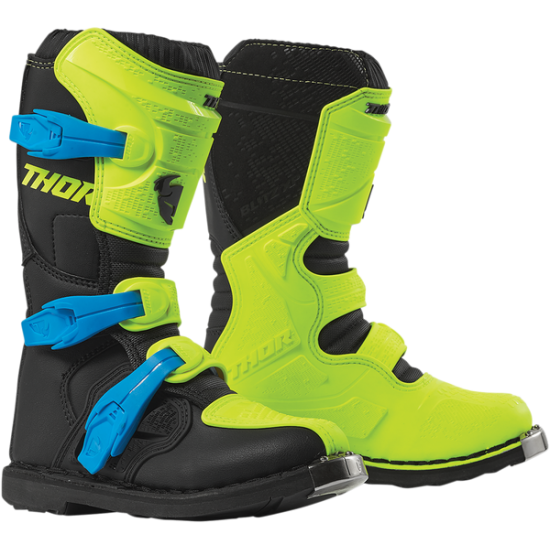 Blitz XP Stiefel, Jugendliche BOOT YTH BLITZXP FLO/BK 7