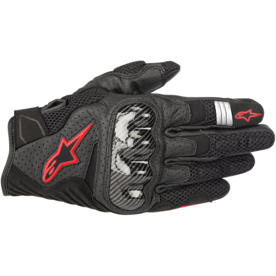 SMX-1 Air Carbon V2 Handschuhe GLOVE SMX1 AIR V2 BK/R 2X