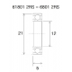 Max Bearing BEARING MAX 12X21X5MM