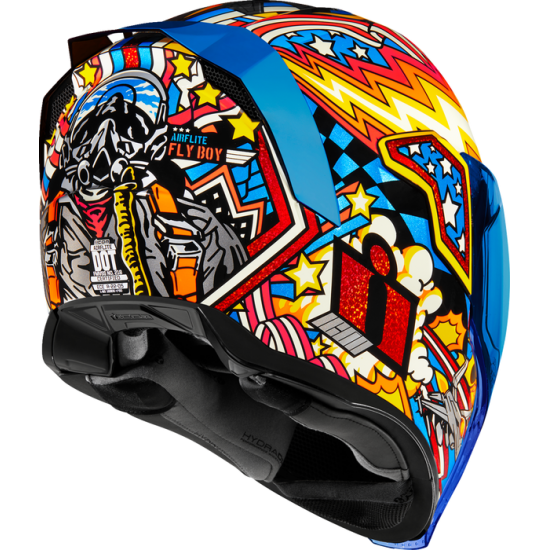 Airflite™ Flyboy Helmet HLMT AFLT FLYBOY BL SM