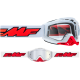 PowerBomb Rocket Goggles GOGGLE ROCKET WH CLR