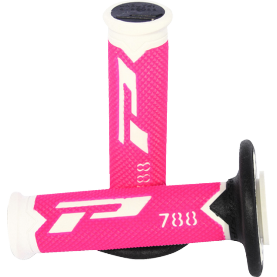 Cross 788 Dreischichtgriffe GRIPS788 WHITE/FLO PINK/BLACK