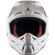 Supertech M5 Solid MX Helm HELMET SM5 SOLID WHT S