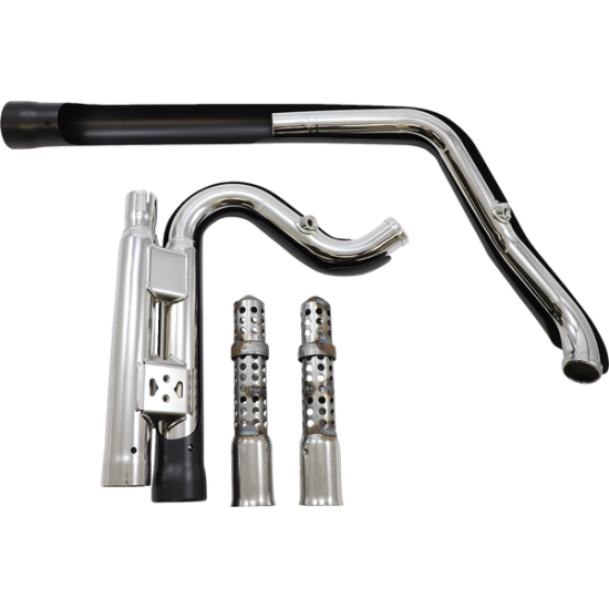 Speedster 909 Auspuffanlage EXHAUST 909 BK DYNA 12-17