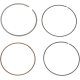 Replacement Piston Ring Set RING SET HON CRF250R