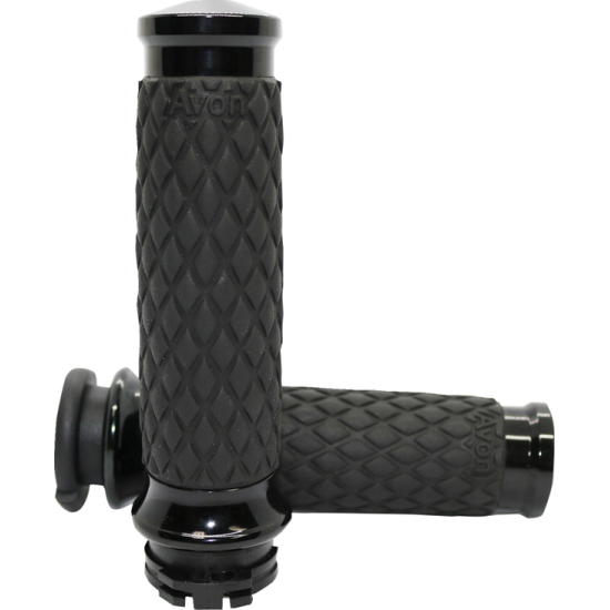 Diamond Contour Griffe GRIPS DIAMOND CONTOUR BLK TBW