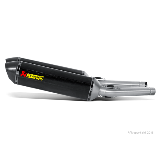 Slip-On Serie Schalldämpfer MUFFLERS CF/CF GSX13R