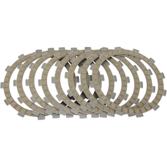 Clutch Friction Plates FRICTION PLATE SET KX250 92-08