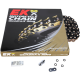 ZVX3 Sealed Extreme Sportbike Series Chain CHAIN EK530ZVX3 KG 150R