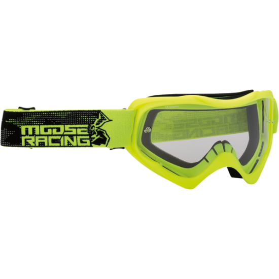 Qualifier Agroid™ Motorradbrille GOGGL QUALFR AGROID HI-VZ