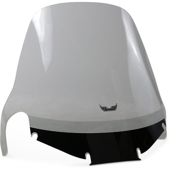 Gebogenes Gold Wing-Windschild WSHLD GL1200 WRAP CLR