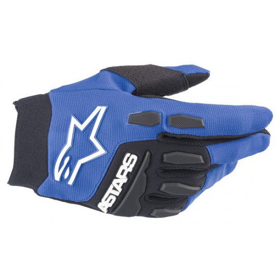 Freeride Fahrrad-Handschuhe für Jugendliche GLOVE YTH F-RIDE BL/WT S