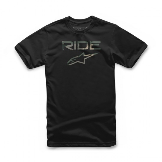 Ride 2.0 T-Shirt TEE RIDE 2.0 CAMO BLK S