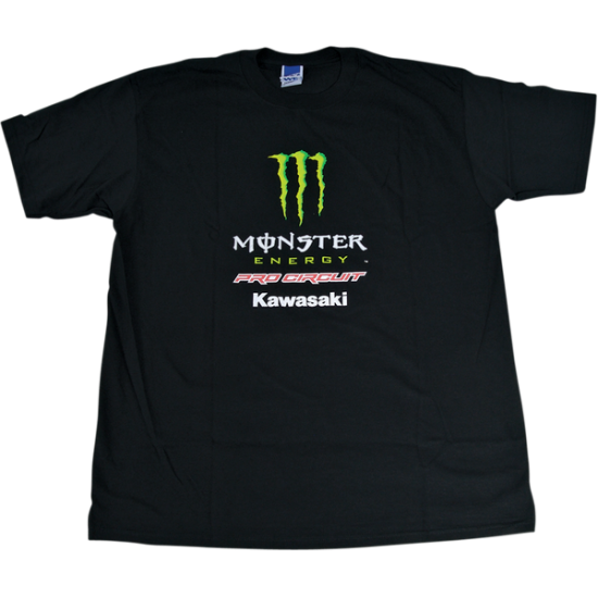 Team Monster T-Shirt TEE TEAM MONSTER BK XL