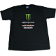 Team Monster T-Shirt TEE TEAM MONSTER BK XL