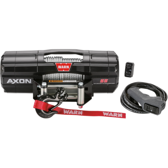 Axon Power Winch WINCH WARN AXON 55
