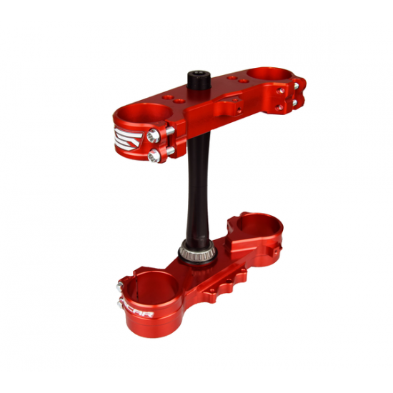 Triple Clamp and Handlebar Mount TRIPLE CLAMP CRF250 10-13 RED