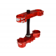 Triple Clamp and Handlebar Mount TRIPLE CLAMP CRF250 10-13 RED