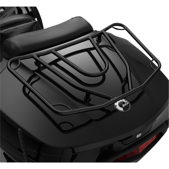 Gepäckkoffer-Träger LUGGAGE RACK CANAM BLK